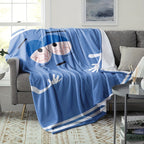 AnimeThrow – Reversible Flannel Blanket for Every Season