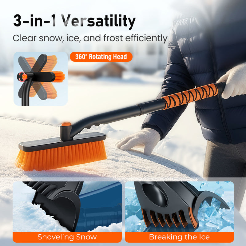 FrostBuster – Remove snow and ice from any vehicle instantly and effortlessly