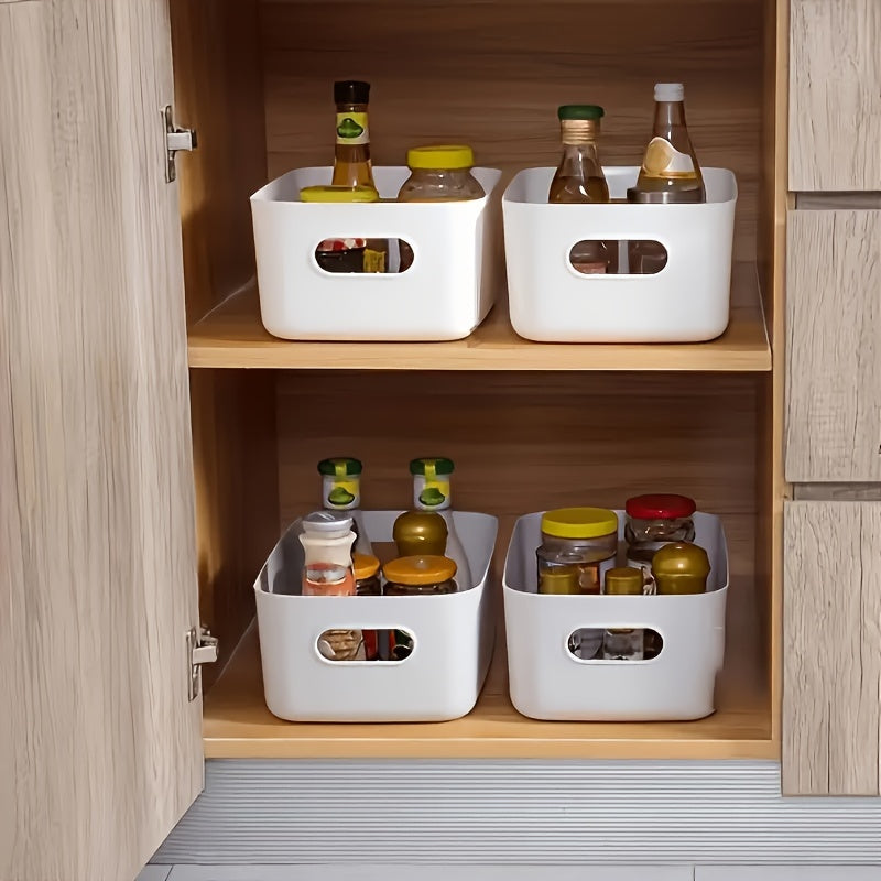 ChicOrganizer - Set of 4 Stylish Storage Bins for Home
