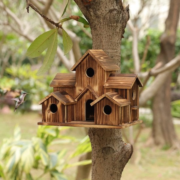 Birdhouse - Nesty - Pastoral Style - Outdoor Decoration