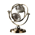 Elegant Hourglass with Calming Sand Flow and Style