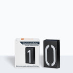 Lighted House Number on Solar Energy - SolarSign