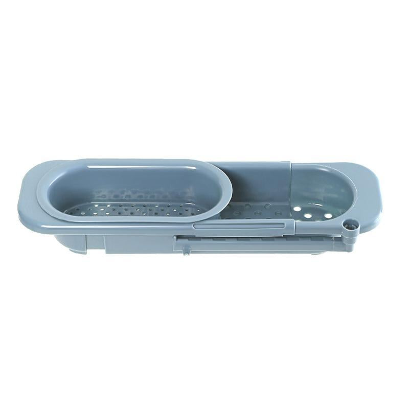 Multifunctional telescopic kitchen support