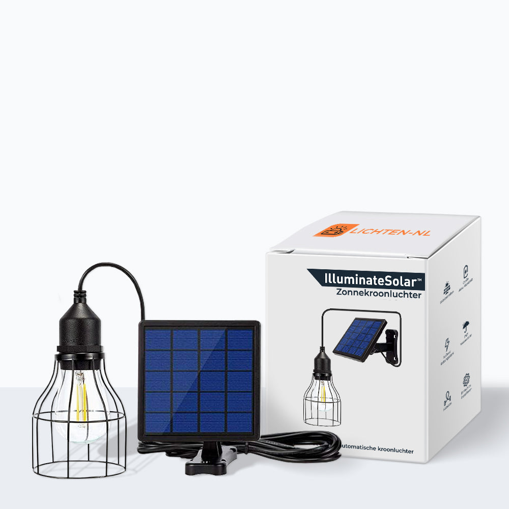 LuxeLicht Solar Lamp - Sustainable and Energy-Efficient Outdoor Light