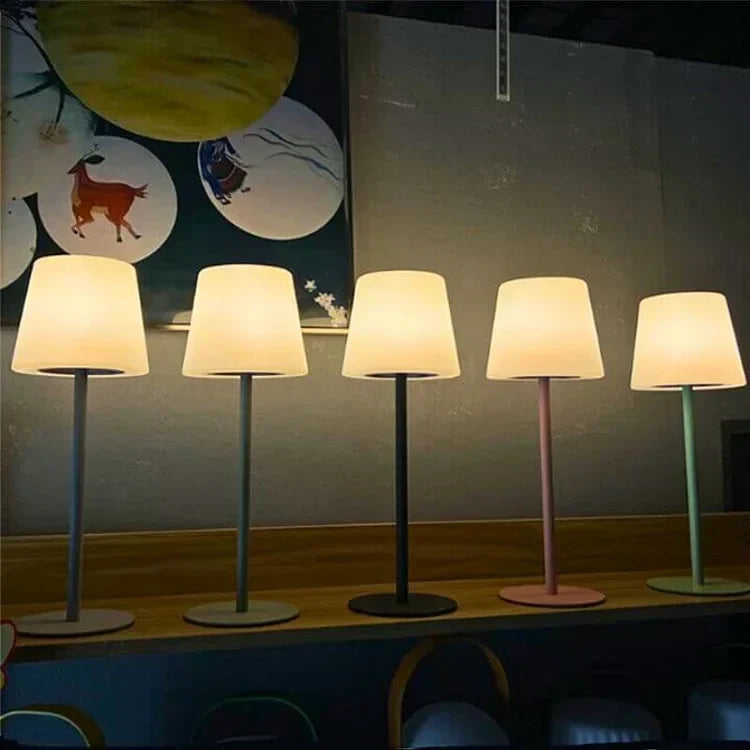 Modern Wireless LED Table Lamp with 16 Light Colors