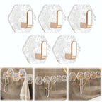 GoldFang Wall Hook — Lightning-fast organization that makes your walls shine!