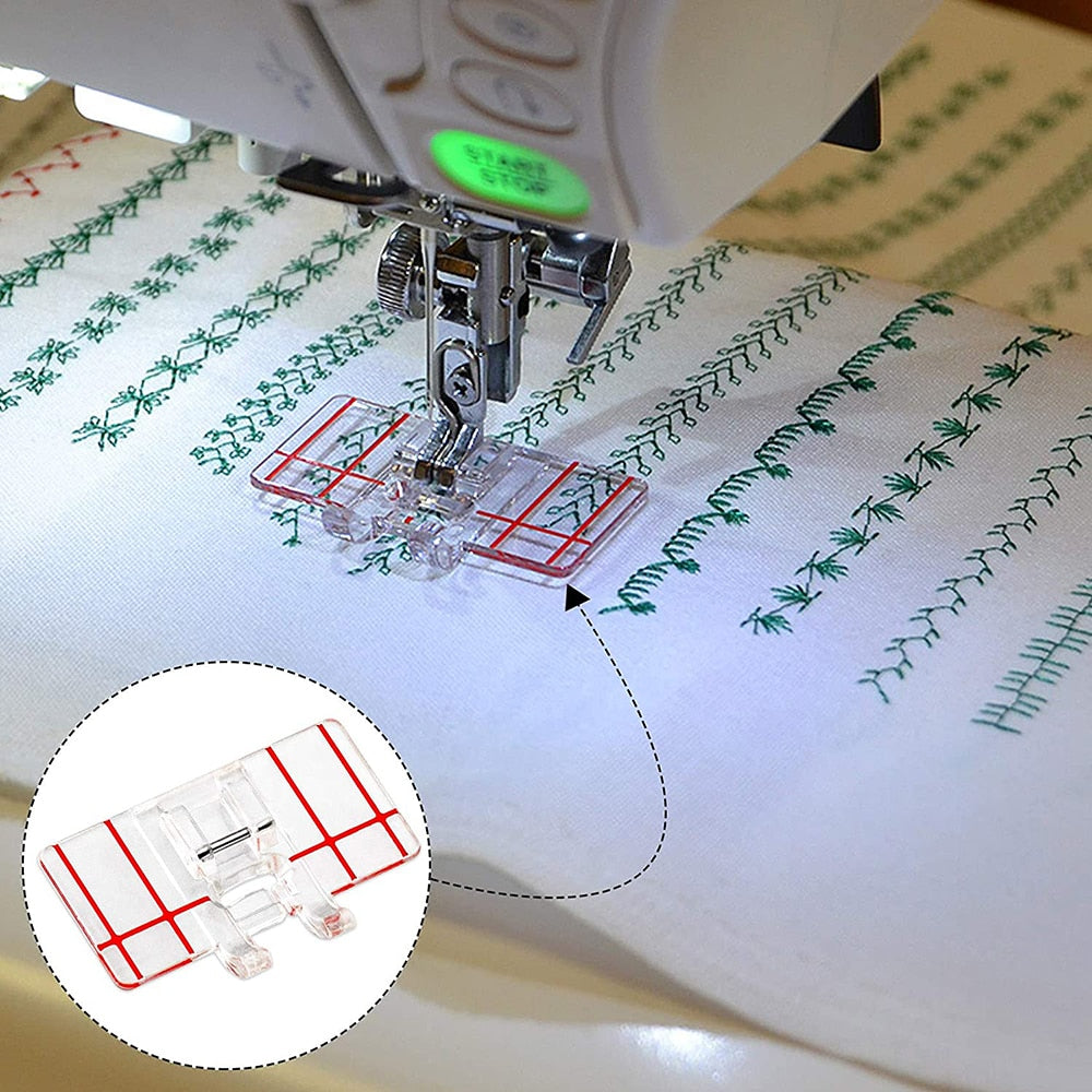 EmbroGuide – Achieve perfect seams without tracing