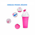 New magical summer smoothie cups