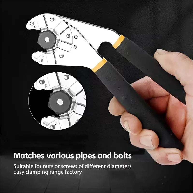 ClampMax – Effortless and quick release of stuck nuts