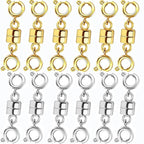 Versatile Magnetic Jewelry Clasp Extenders