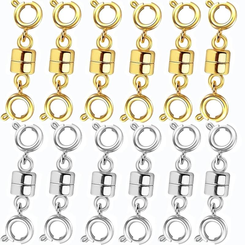 Versatile Magnetic Jewelry Clasp Extenders