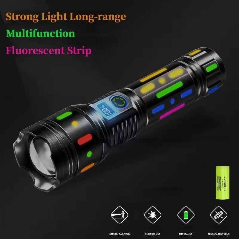 Bright Blast Long Range Outdoor Flashlight