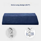 SleepAlign Lumbar Support Pillow for Sleeping | Relieves Back Pain - Improves Spinal Alignment - Comfortable Pillow for Back Pain Relief