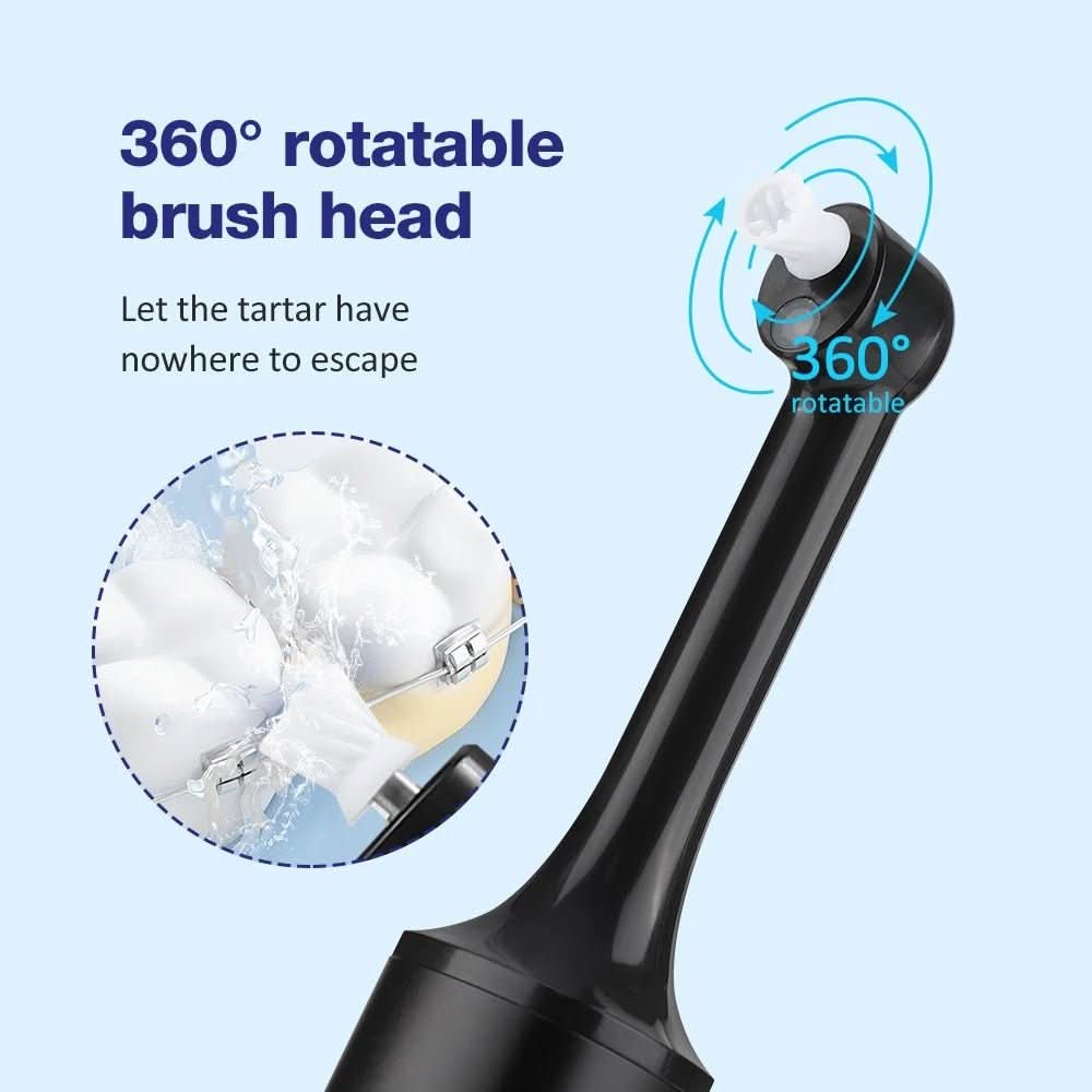 5-in-1 wireless tooth polisher for gleaming white teeth