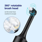 5-in-1 wireless tooth polisher for gleaming white teeth