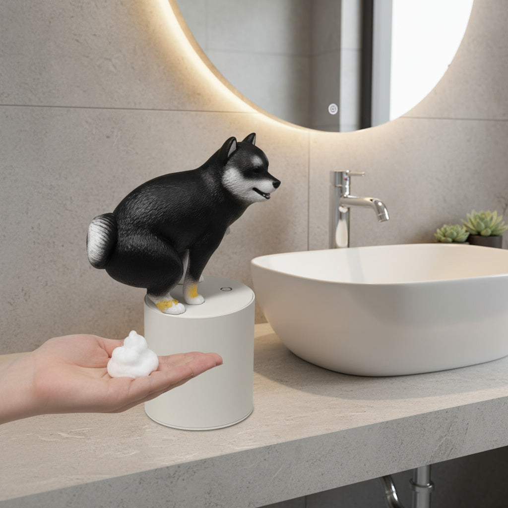 Puppy Potty Touchless Soap Dispenser