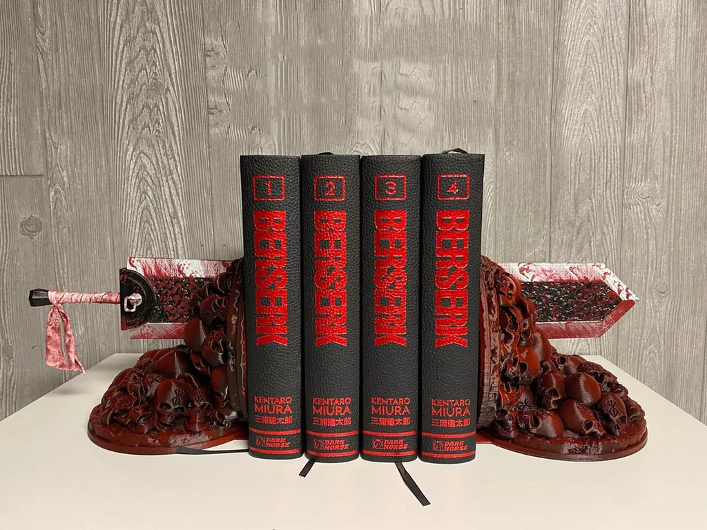 Berserk Bookends - Dragonslayer,Gift for she|him