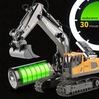 Premium RC Remote-Controlled Excavator - Experience Ultimate Adventures
