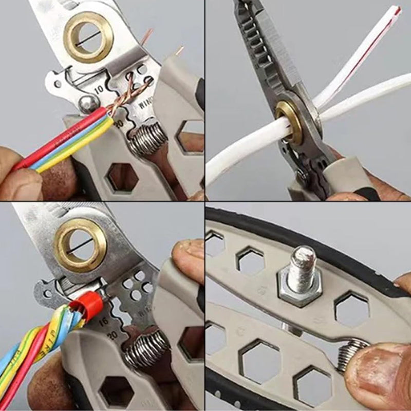 Stripping Pliers for Electricians
