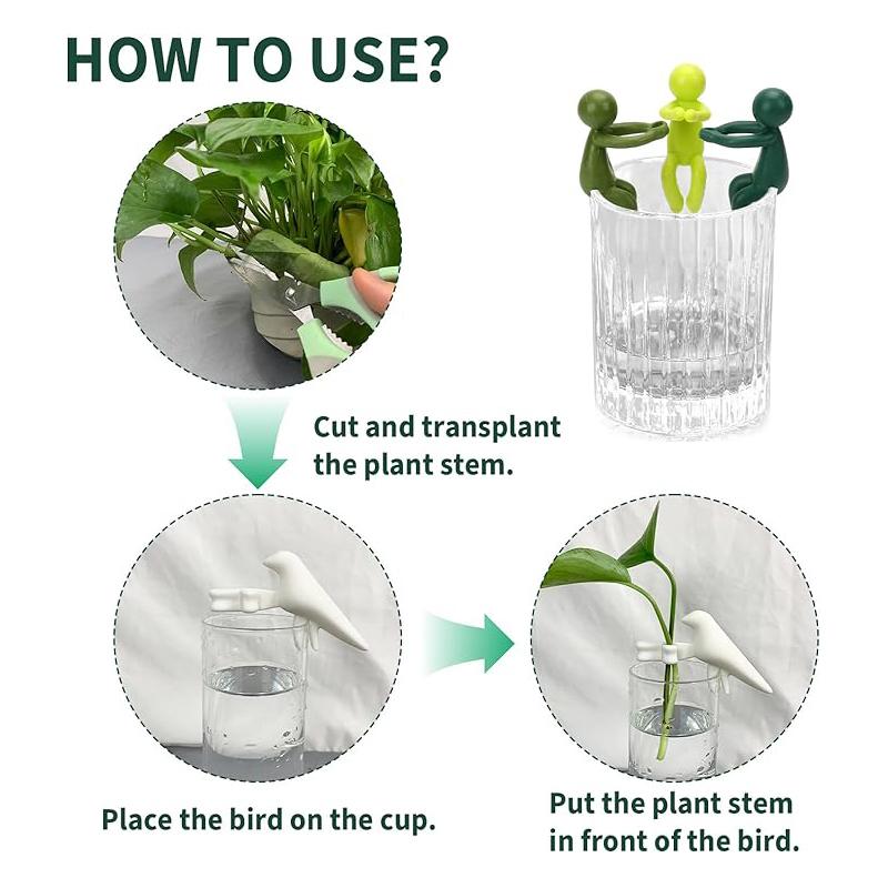 PlantPal | Solid support for your plants - 6 Pieces