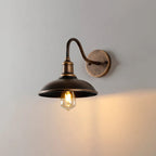 Outdoor Wall Lamp Two Colors Minimalist Modern Facade Lighting