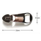 Magnetic Zipper Bottle Opener