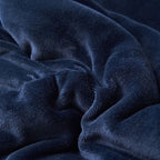 Solid thick double-sided velvet cube blanket