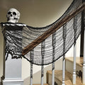 Halloween Fabric Black Polyester Hanging Decoration