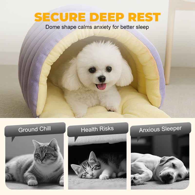 SnuggleNest – The Cozy Sanctuary Your Pet Loves