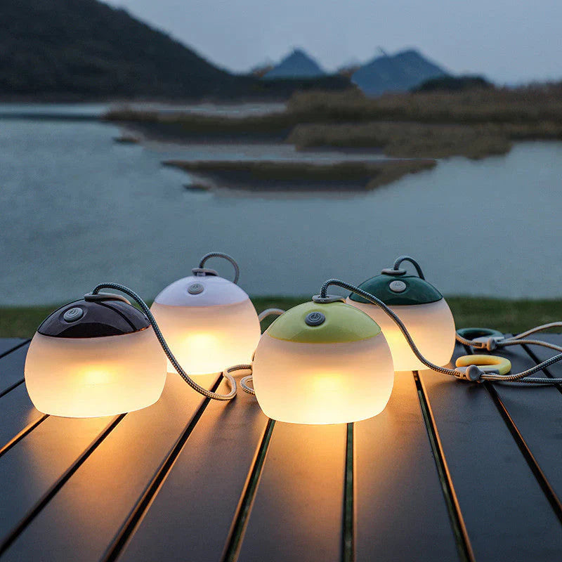 Retro Multifunctional Outdoor Lamp