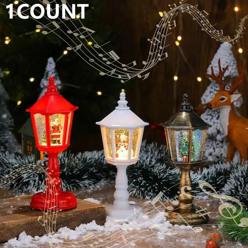 LumiNoel – The enchanting snow globe lantern for true Christmas magic