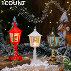 LumiNoel – The enchanting snow globe lantern for true Christmas magic