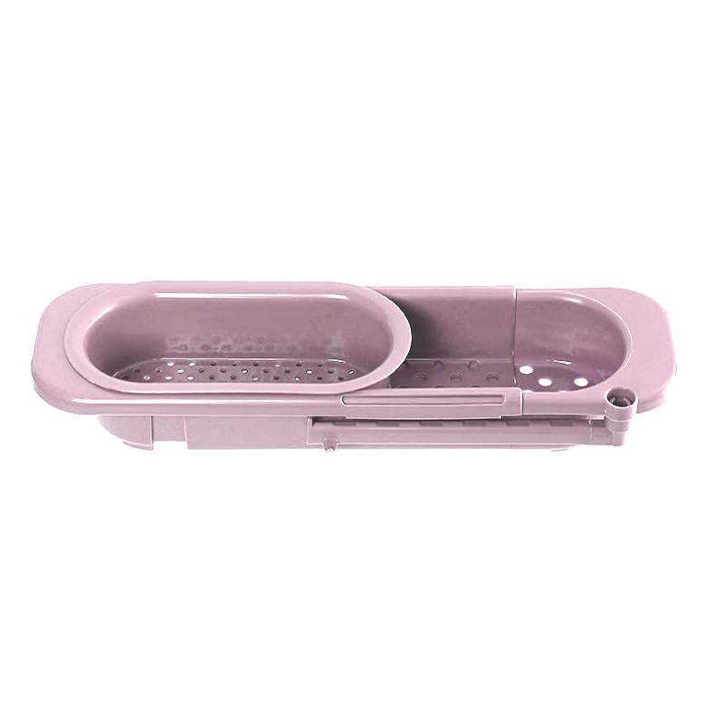 Multifunctional telescopic kitchen support