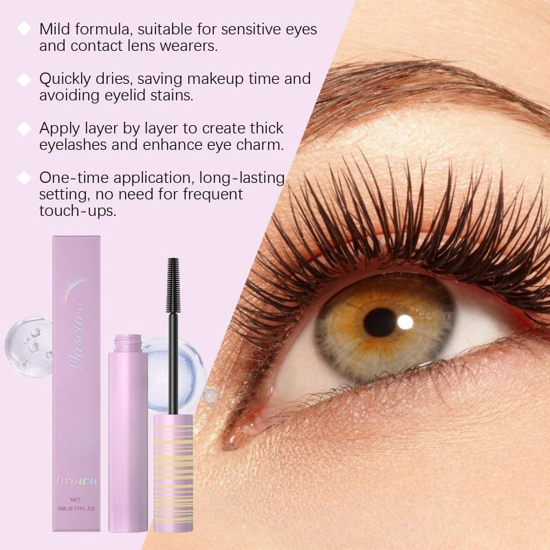 5D Silk Fiber Tubing Mascara 