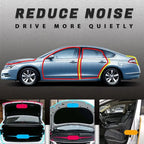 Soundproof Car Seal - Self-adhesive, 5 m