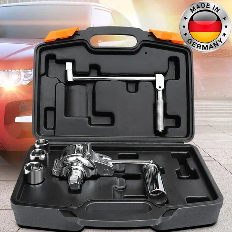 Wrench for tire change on car