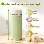4-in-1 Travel Toiletry Dispenser