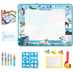 SplashMaster Creative Mat — Endless painting fun that keeps home clean and makes kids happy