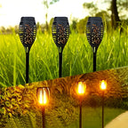 SolarFlame – Outdoor Solar Flame Garden Light