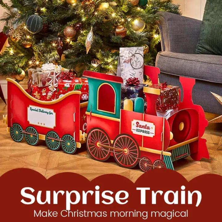 SantaExpress – Create enchanting Christmas mornings with hidden surprise storage