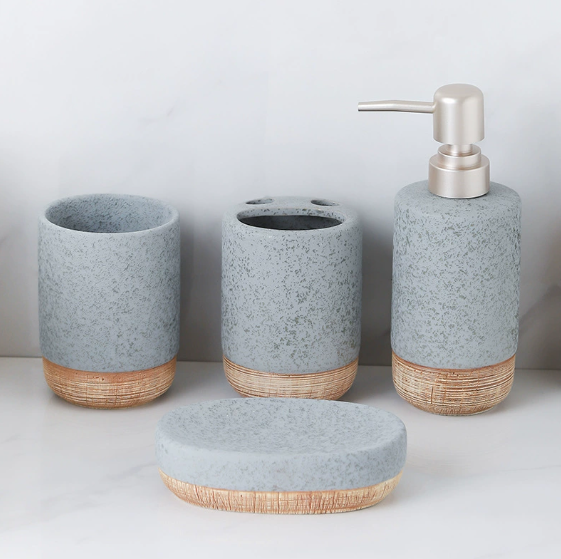 Hora - Elegant Bathroom Accessories Set