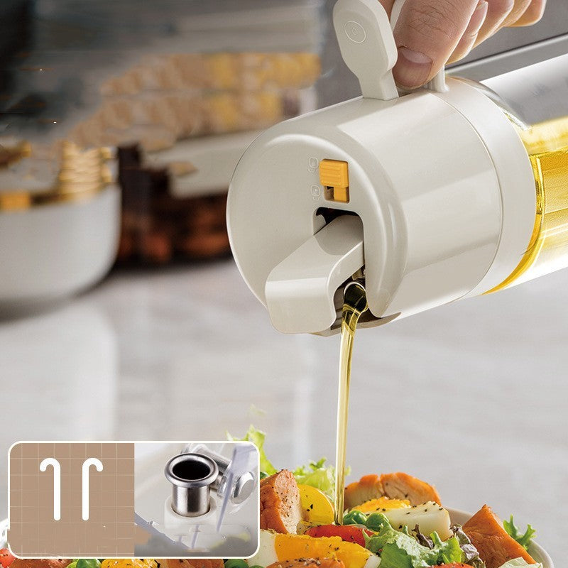 Olivra - 2 Piece Automatic Oil Spray Bottle