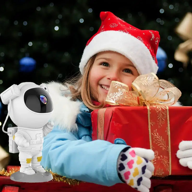 Astronaut Galaxy Projector Multiple Modes Galaxy Night Light with Remote Control