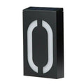 Solar house numbers - eco-friendly - economical - modern design