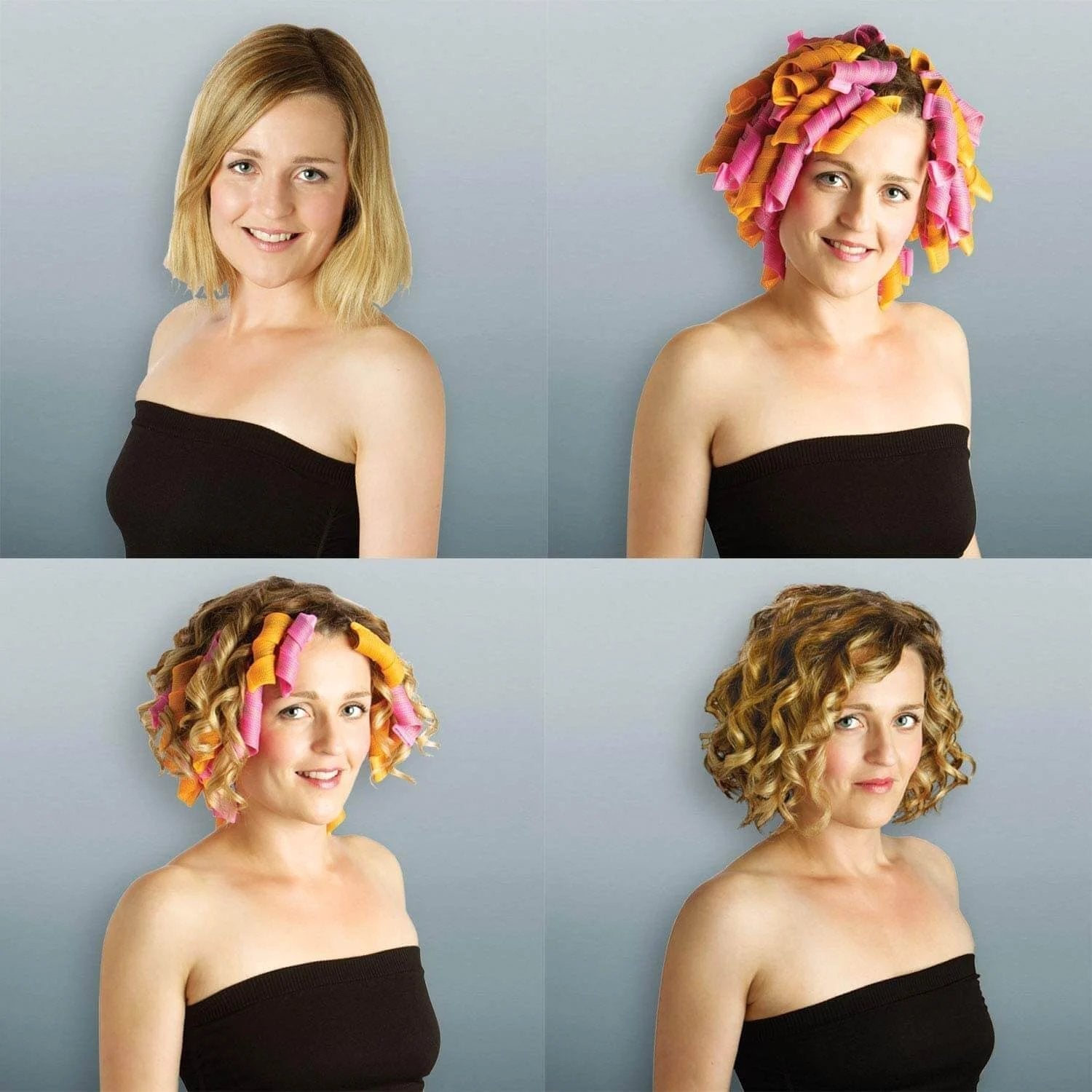 CurvellaCurl — Gives you dreamy curls full of life – completely without hair damage! (10 pieces)