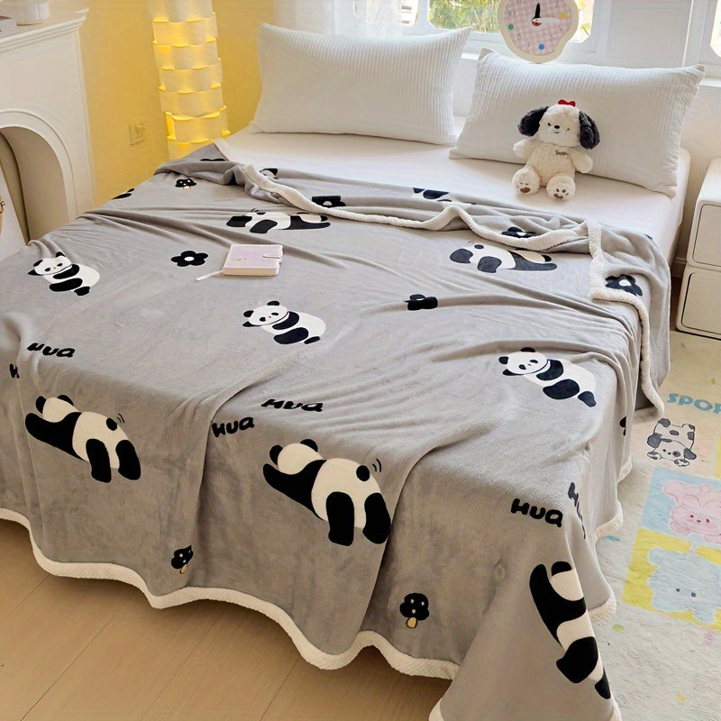 PandaSnuggle – Luxury Flannel Fleece Blanket