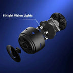 HD Wireless Backup Camera for RVs Trucks and Trailers with Night Vision