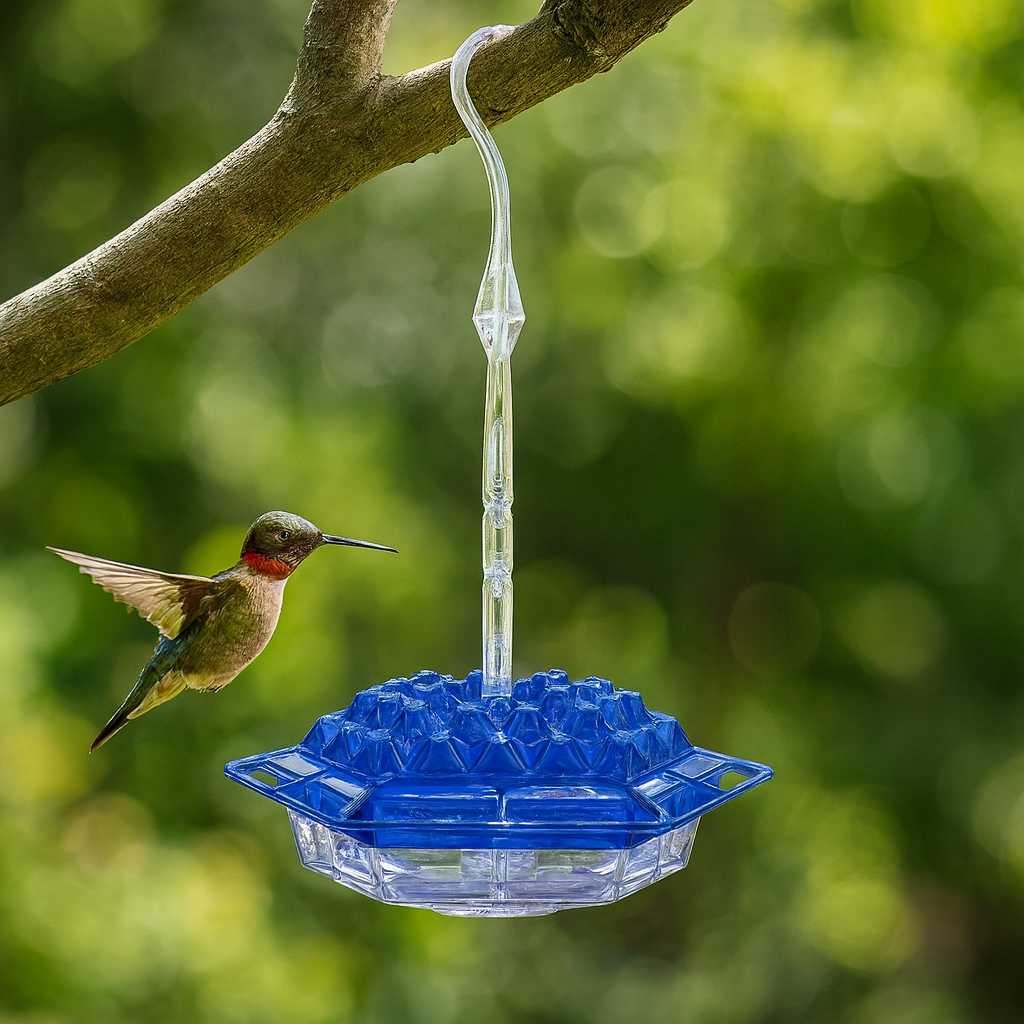 Garden Hanging Hummingbird Feeder