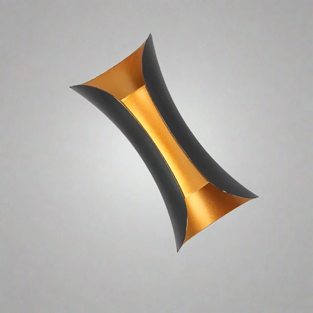 Weatherproof wall light with IP65 protection