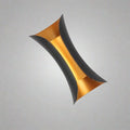 Weatherproof wall light with IP65 protection
